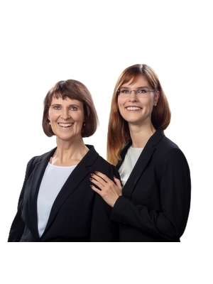 Anja und Anita Buck