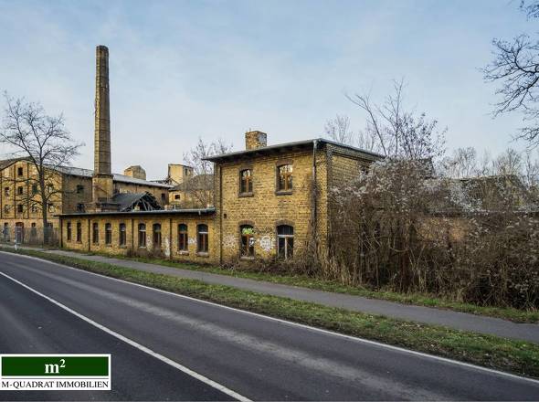 alte Ziegelei Vorderansicht