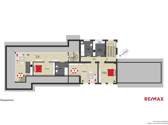 Grundriss 1.OG