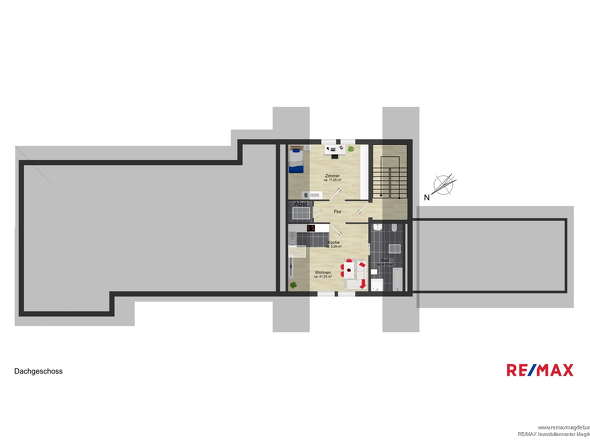 Grundriss DG