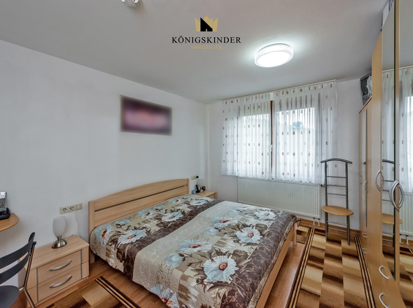 das lauschige Schlafzimmer