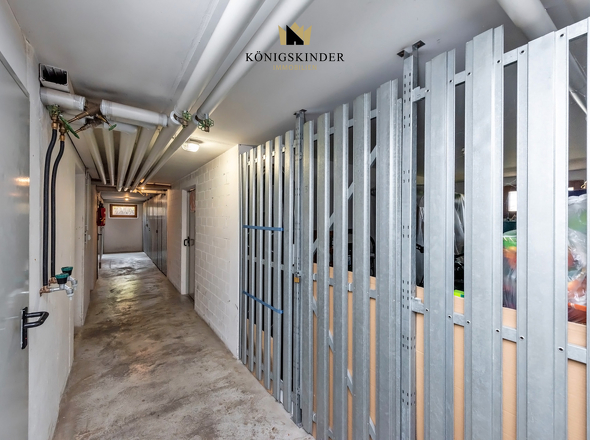 Platz für Dinge die man mal brauchen könnte...