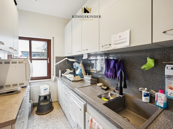 Hier wird sterilisiert...