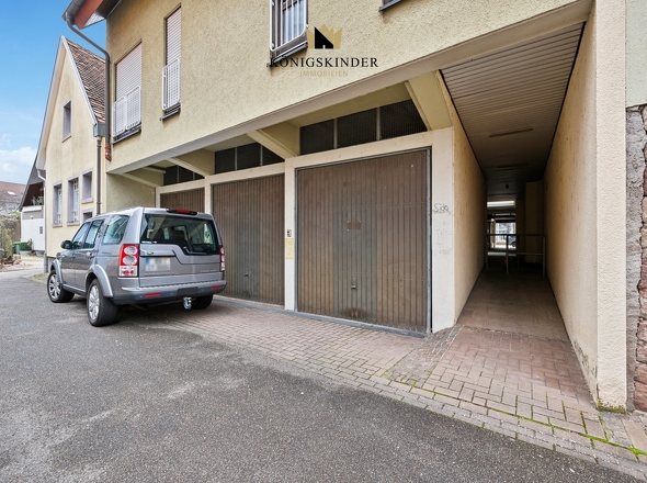 hier kommen Sie zu den drei Parkplätzen