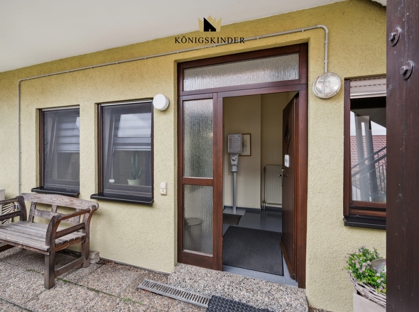 ...das Ruhebänkchen zum Entspannen... 