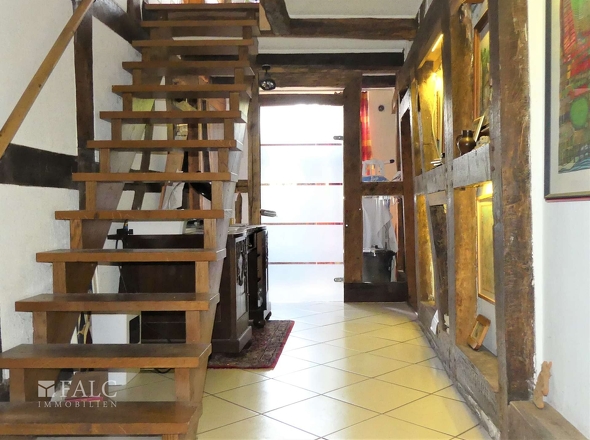 Flur an Haupteingang 