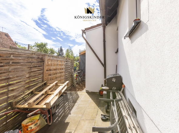 Außenbereich hinten