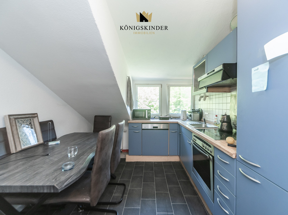 Wohnküche mit Essbereich