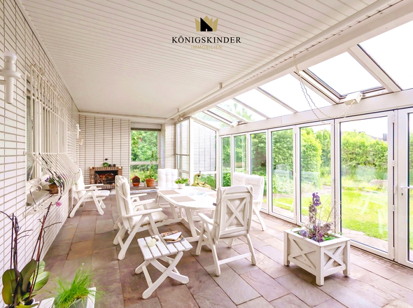 Großer Wintergarten