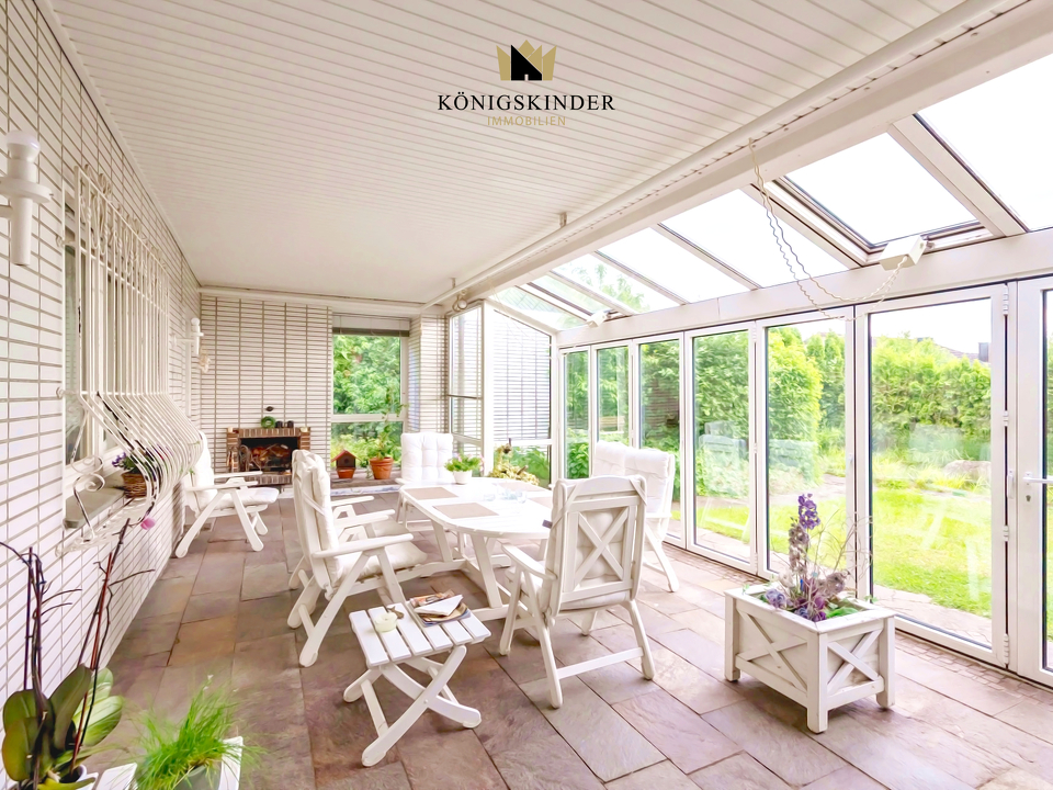 Großer Wintergarten