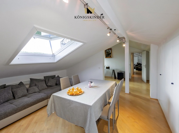 Wohnbereich Dachgeschoss