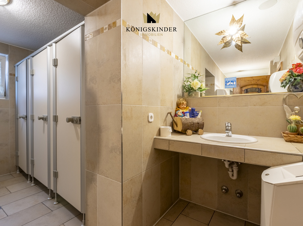 Kurz mal in den Sanitärbereich...