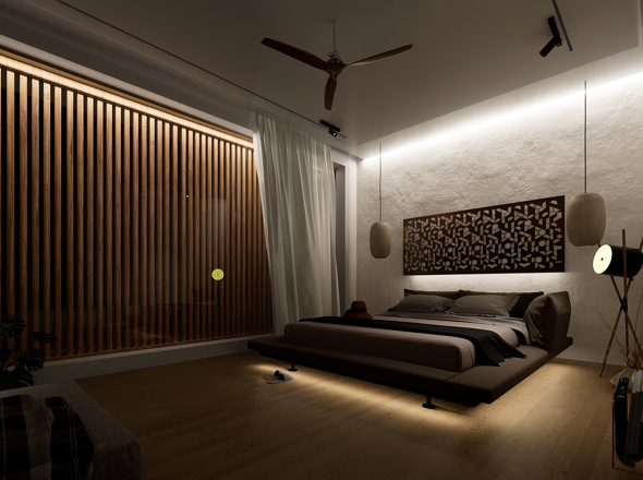 Schlafzimmer