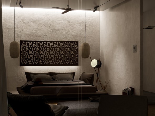 Schlafzimmer