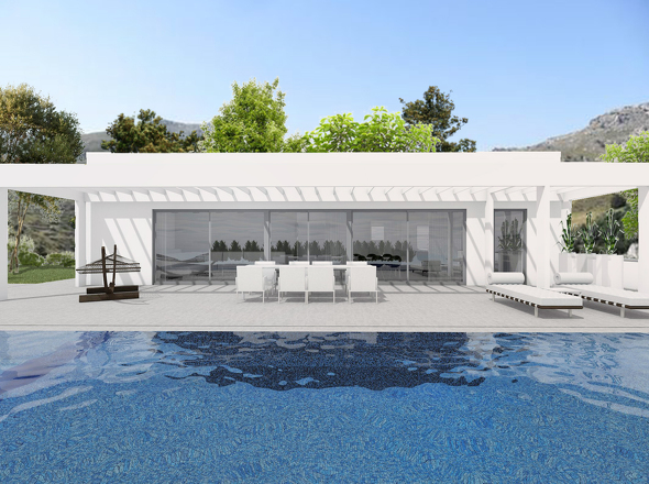 Terrasse Pool