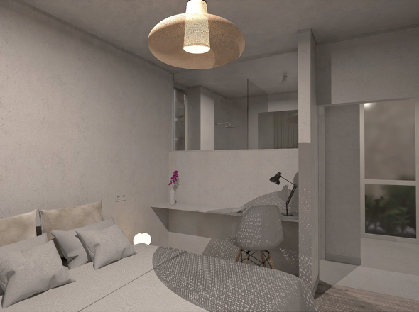 Schlafzimmer