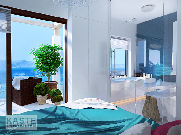 Schlafzimmer