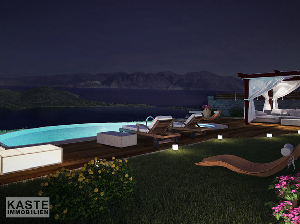 Poolbereich