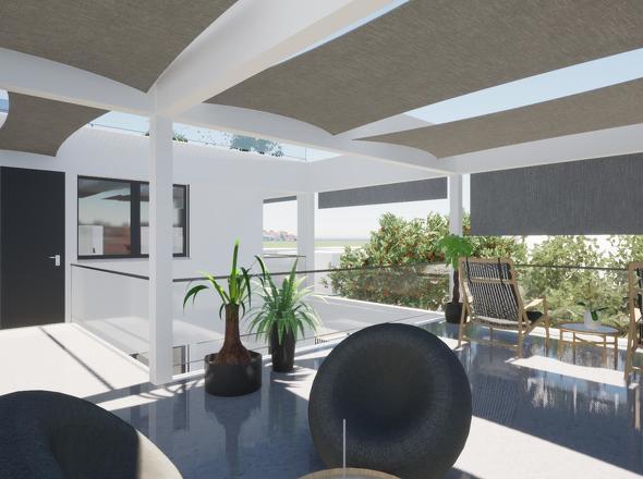 Dachterrasse