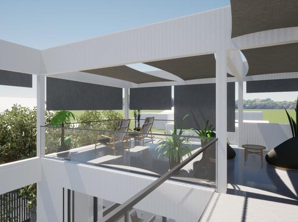 Dachterrasse