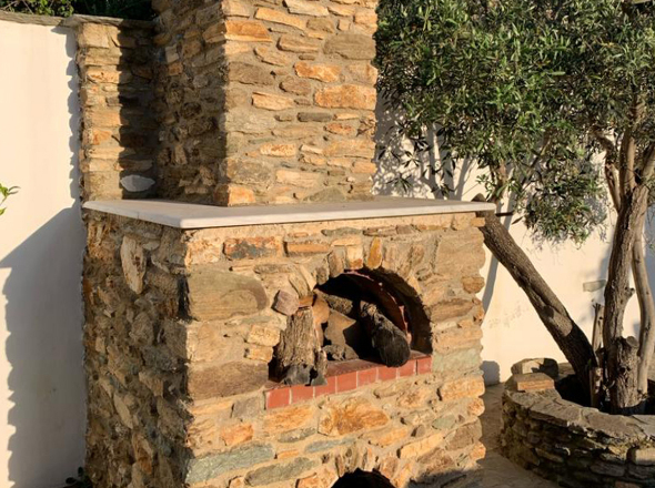 Pizzaofen / BBQ