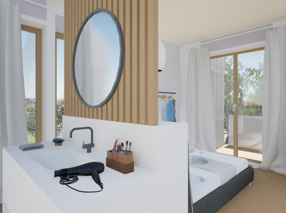 Schlafzimmer