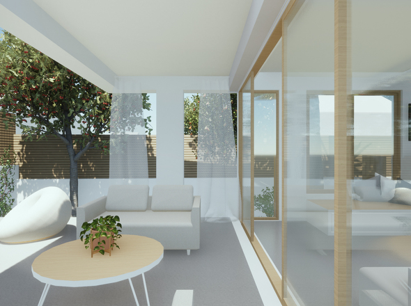 Loungeterrasse
