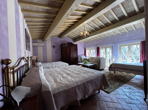 Schlafzimmer