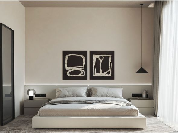Schlafzimmer