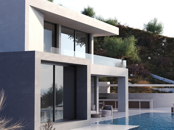 Terrasse / Pool