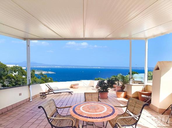 Dachterrasse