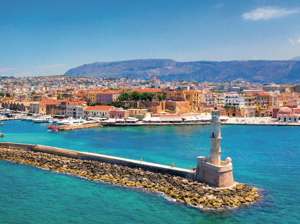 Chania Hafen