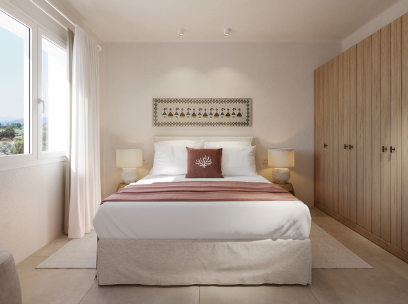 Schlafzimmer