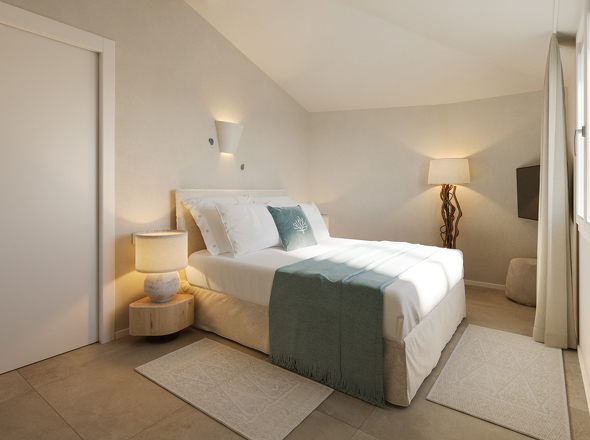 Schlafzimmer