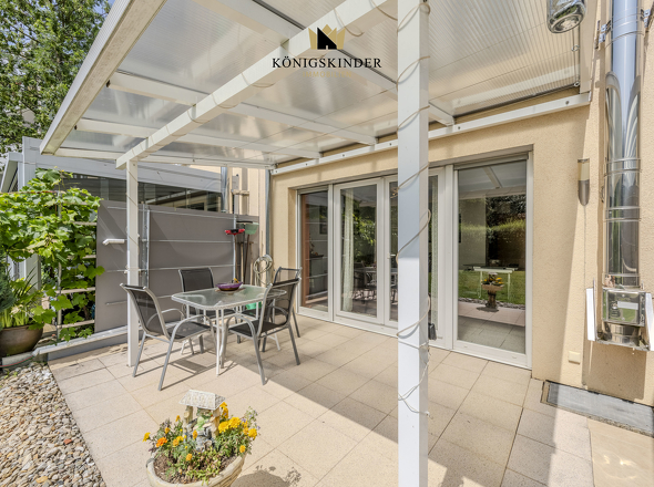 Südterrasse – Wohlfühlfaktor inklusive