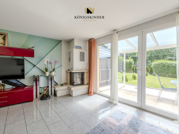 Kochen, leben, entspannen – und das alles am knisternden Kamin