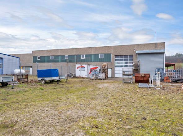 Stellfläche im Außenbereich