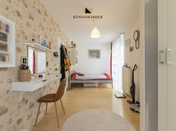 Schlafzimmer/Kinderzimmer 2 - OG