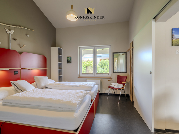 Pflegeleicht und wohnlich – barrierefreier Schlafbereich mit durchdachter Ausstattung.5 - Bad Urach - 23-07-2025 - 27