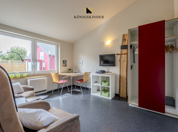 Wohnbereich mit Blick ins Grüne – offen, freundlich und barrierefrei zugänglich.5 - Bad Urach - 23-07-2025 - 35