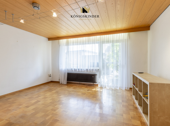 Wohnzimmer zur Terrasse