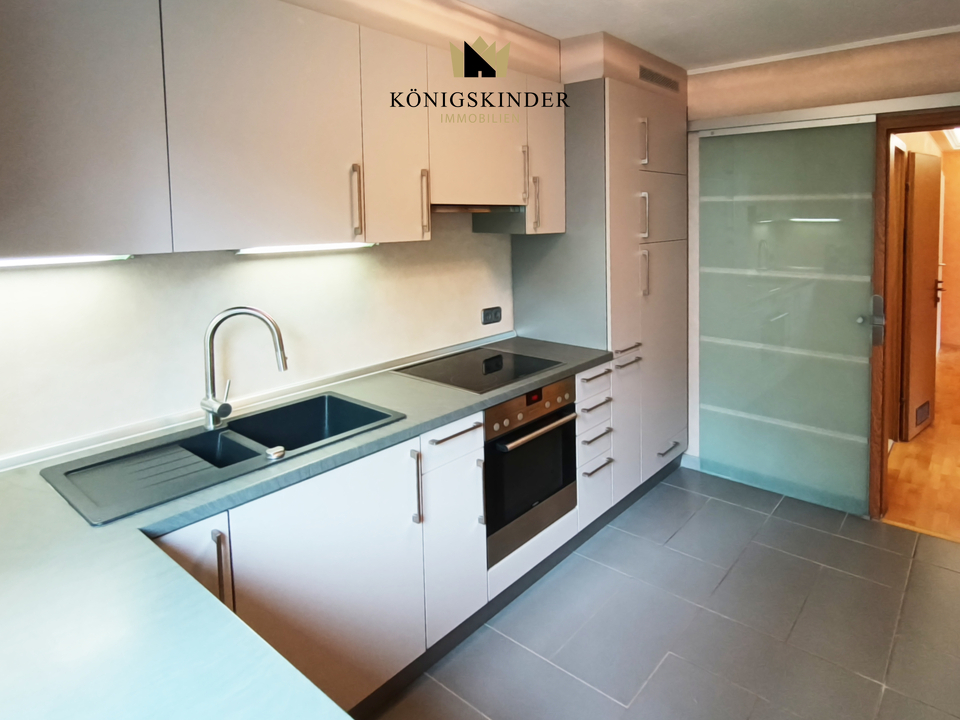 Inklusive moderner Küche