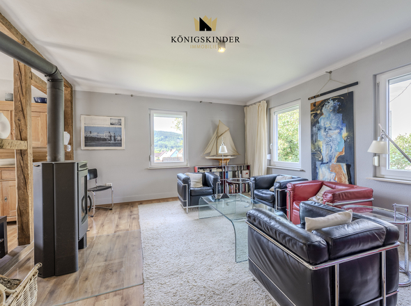 Kaminofen für behagliche Wärme & kuschelige Abende