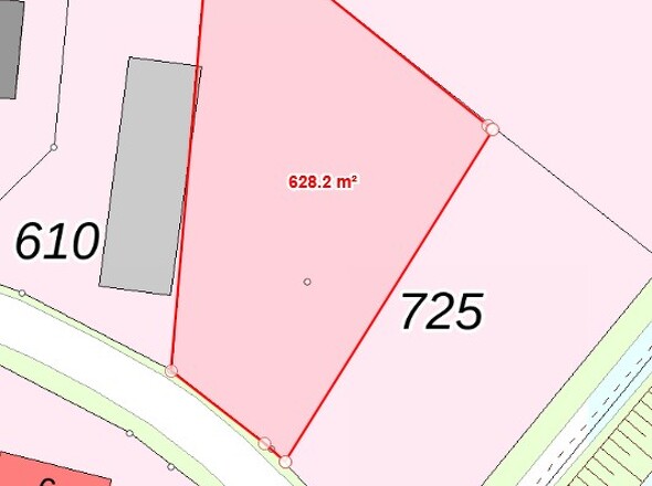 Grundstück I 620 m2