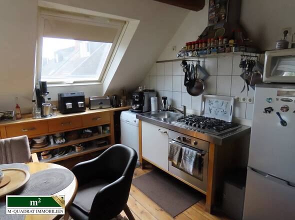 Küche mit Eckzeile