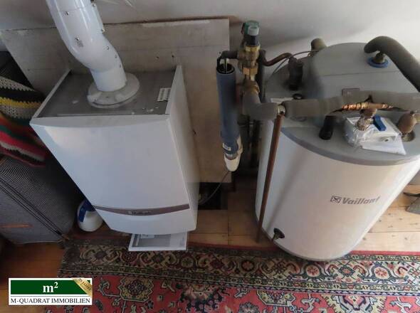 Heizanlage Spitzboden