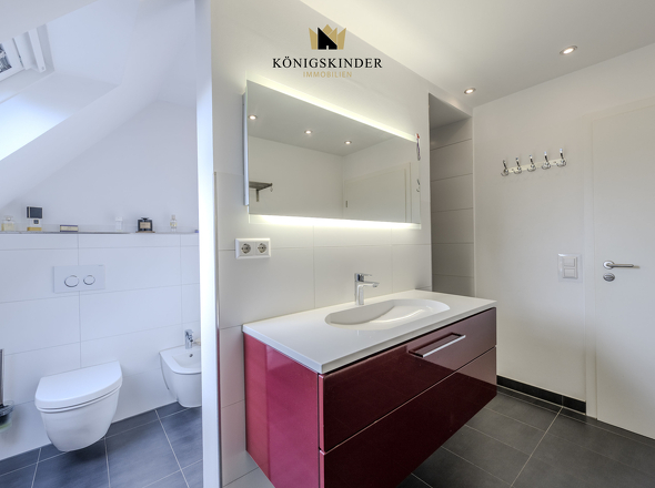 Außergewöhnliches modernes Bad Design