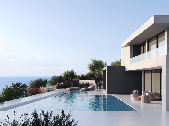 Terrasse / Pool