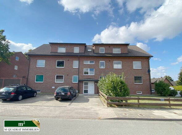 Blick auf hochwertiges MFH mit 9 Mieteinheiten