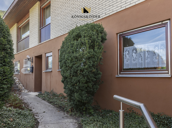 Separater Zugang zur Einliegerwohnung